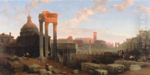 The Remains of the Roman Forum
