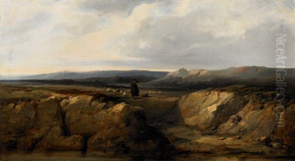 The Shepherd and his Flock - view 1