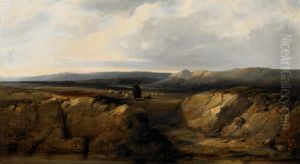 The Shepherd and his Flock by Narcisse Virgilio Diaz