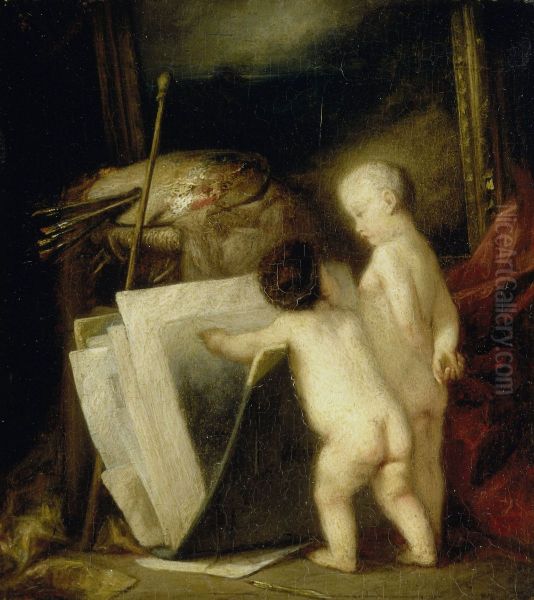 De kleine kunstliefhebbers - view 1