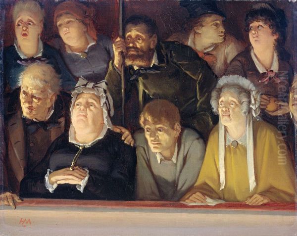 Theater Audience - view 1