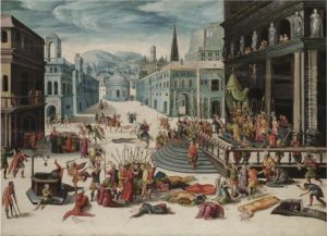 The Massacre Of The Triumvirate The Massacre Of The Triumvirate