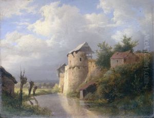 De oude burcht