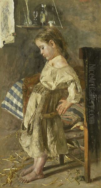 The poor child - view 1
