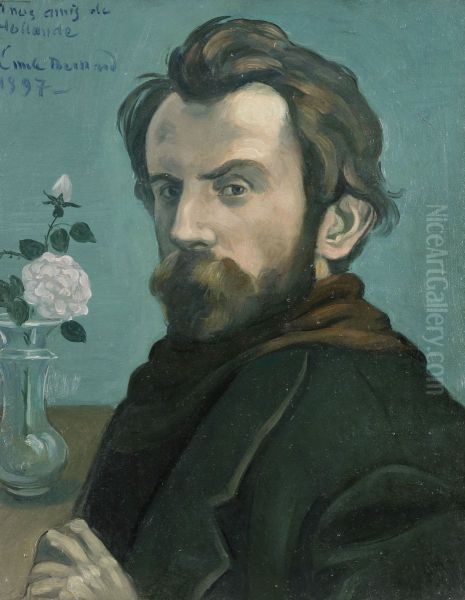 Self-portrait - view 1