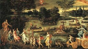 An Allegory Of The Triumph Of Summer An Allegory Of The Triumph Of Summer