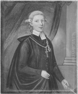 Magnus Lehnberg, 1758-1808 by Jonas Forsslund