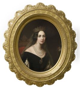 Josefina, 1807-1876, prinsessa av Leuchtenberg, drottning av Sverige