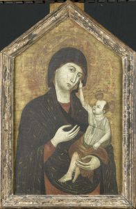 Maria met kind