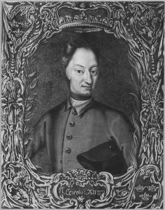 Karl XII, 1682-1718, kung av Sverige by Ulrika Pasch