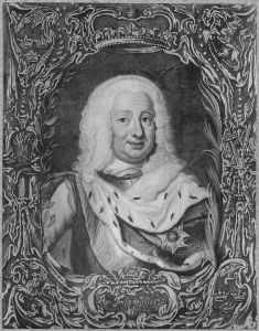 Fredrik I, 1676-1751, lantgreve av Hessen-Kassel, kung av Sverige by Ulrika Pasch