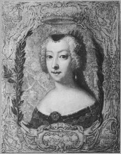 Maria Eleonora, 1599-1655, prinsessa av Brandenburg, drottning av Sverige by Ulrika Pasch