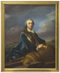Augustin Ehrensvard, 1710-1772 by Olof Arenius