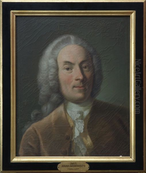 Johan Arckenholtz, 1695-1777 - view 1