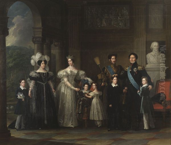 Bernadotteska Familjetavlan - view 1