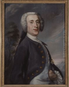 Olof von Dalin (1708-1763), hovkansler, forfattare, historiker by Johan Joachim Streng