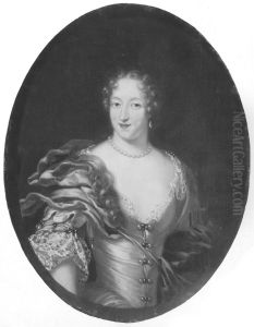 Anna Maria Soop af Limingo, 1660-1735 by David Klocker Ehrenstrahl