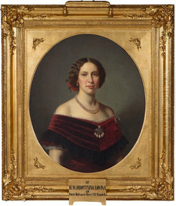 Lovisa (1828-1871), prinsessa av Nederlanderna, drottning av Sverige och Norge, g.m. Karl XV, kung av Sverige och Norge