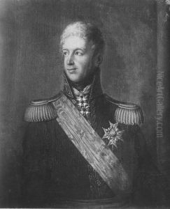 Johan August Sandels, 1764-1831 by Johan Gustaf Sandberg