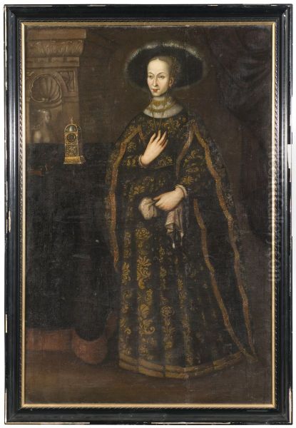 Margareta Eriksdotter Vasa (dod 1537), gift med 1. riksradet Joakim Brahe, 2. greve Johan av Hoia - view 1