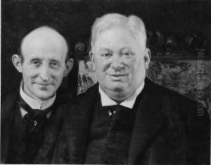 Oscar Baeckstrom, 1854-1919, Victor Lundberg, 1859-1939 Oscar Baeckstrom, 1854-1919, Victor Lundberg, 1859-1939