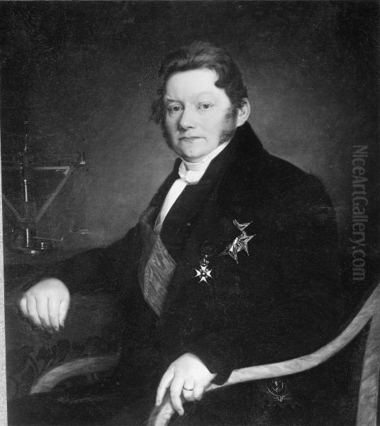Jons Jakob Berzelius, 1779-1848 - view 1