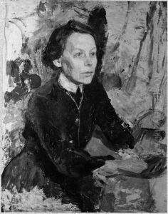 Carin Wastberg. Study by Hanna Hirsch-Pauli