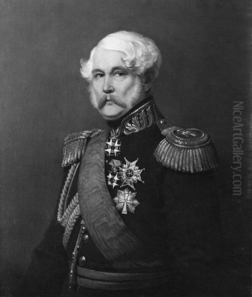 Johan Peter Lefren (1784-1862), general, educator, politician, married to Maria Antoinetta Hedman - view 1