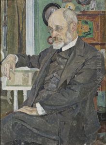 Nils Kreuger, 1858-1930, artist