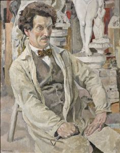 Carl Eldh, 1873-1954 by Carl Wilhelm Wilhelmson