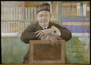 Ludvig Loostrom, 1848-1941 by Carl Larsson