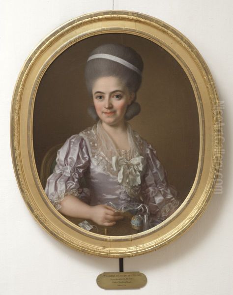 Lovisa Sofia af Geijerstam, 1755-1802, gift Fant - view 1