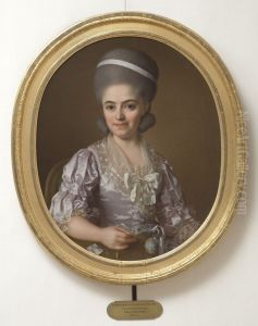 Lovisa Sofia af Geijerstam, 1755-1802, gift Fant by Ulrika Pasch