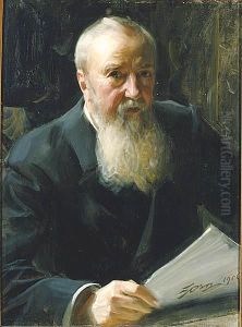 Carl Fredrik Liljevalch d.y. by Anders Zorn