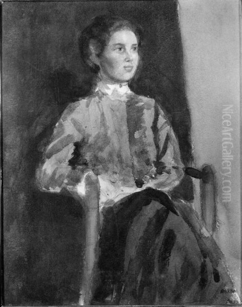 Harriet Lowenhjelm (1887-1918), forfattare, tecknare - view 1