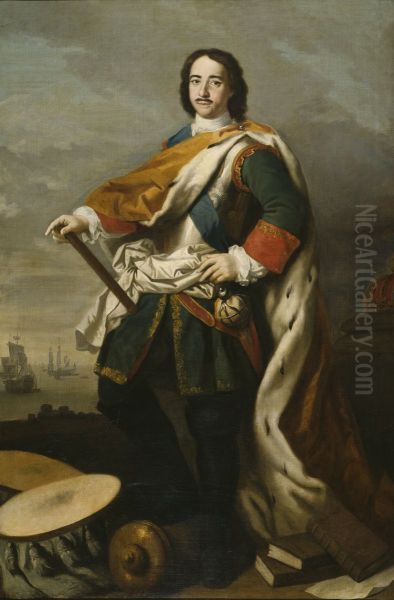 Peter I, 1672-1725, kejsare av Ryssland - view 1