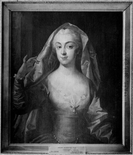 Hedvig Reuterholm (1719-1741), friherrinna, gift med friherre Daniel Tilas - view 1