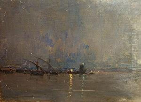 "soir At St. Maxime(var)" - view 1