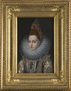 Isabella Klara Eugenia, 1566-1633, gift med arkehertig Albrekt av Osterrike