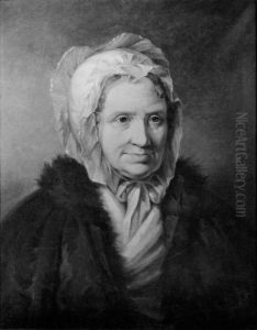Katarina Maria Hogberg (1745-1820) married to the caretaker of the number lottery Anders Sandberg
