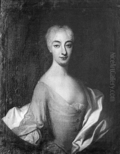 Eleonora Magdalena Mariana Posse af Saby, 1711-1743, gift med Lars Cronhielm af Flosta - view 1