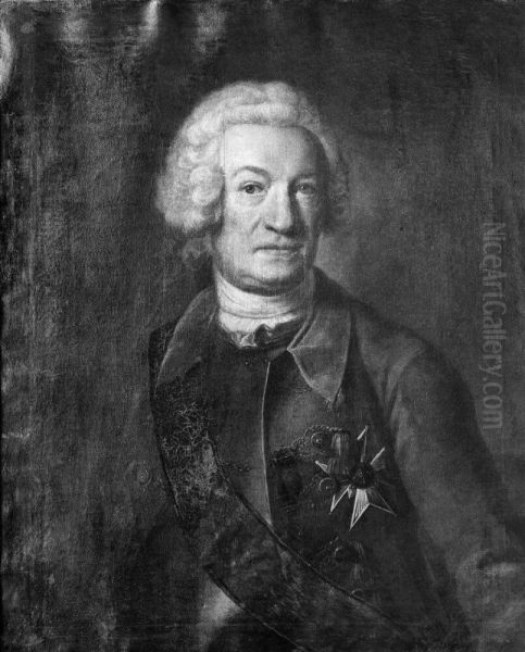Georg Reinhold von Kohler (1687-1758), friherre, generallojtnant, gift med Maria Kristina Cronhjelm af Flosta - view 1