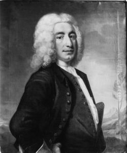 Karl Marten Fleetwood (1703-1751), baron, governor, married to Maria Eleonora Stralenberg by Johan Henrik Scheffel