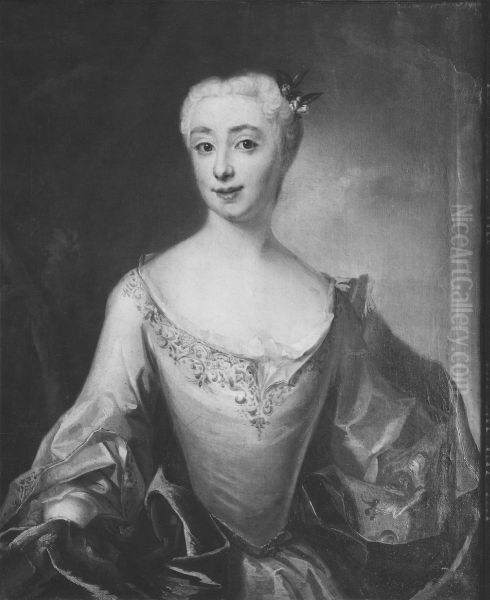 Maria Eleonora Stralenberg, 1719-1761, gift med Karl Marten Fleetwood - view 1