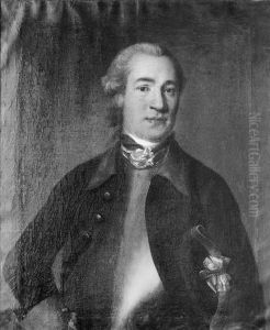 Lars Reinhold von Kohler, 1730-1771 by Johan Henrik Scheffel