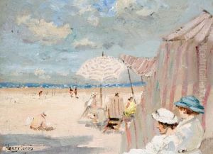 Beach Scene Beach Scene