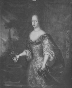 Anna Cruus af Gudhem, 1654-1692, g. Fleming af Liebelitz by David Klocker Ehrenstrahl
