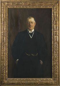 August Hjalmar Wicander, 1860-1939 August Hjalmar Wicander, 1860-1939