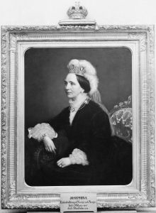 Josefina, 1807-1876, drottning , gift med Oskar I