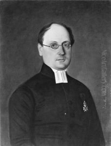 Johan Ludvig Runeberg (1804-1877), finnish-swedish author, married to Fredrika Tengstrom Johan Ludvig Runeberg (1804-1877), finnish-swedish author, married to Fredrika Tengstrom